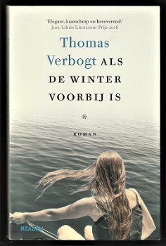 ALS DE WINTER VOORBIJ IS - roman van Thomas Verbogt - 0