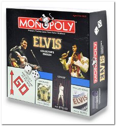 Monopoly - Elvis Collector's Edition
