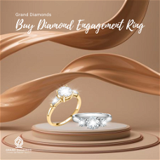 Buy Diamond Engagement Ring - Grand Diamonds