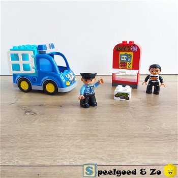 Lego Duplo Politie Patrouille | compleet | 10809 - 0
