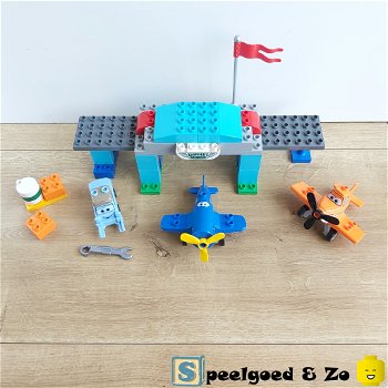 Lego Duplo Skipper's Vliegschool | compleet | 10511 - 0