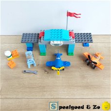 Lego Duplo Skipper's Vliegschool | compleet | 10511