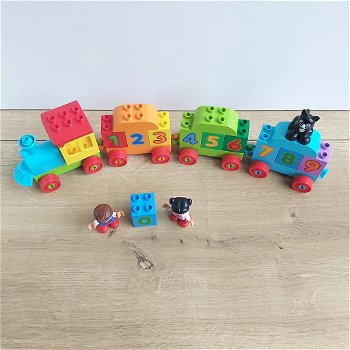 Lego Duplo Getallentrein | compleet | 10847 - 1