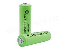 Buy CHIYUAN AA CHIYUAN 1.2V 1800mAh Battery