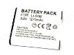 Battery for OLYMPUS 3.6V 1270mAh - 0 - Thumbnail