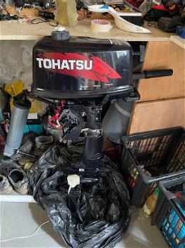 Tohatsu buitenboord motor 5pk kortstaart - 0