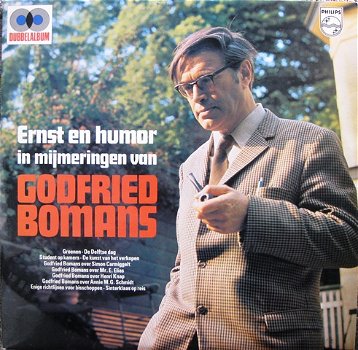 Godfried Bomans – Ernst En Humor In Mijmeringen Van Godfried Bomans (2 LP) - 0