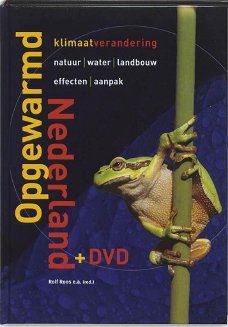 Rolf Roos - Opgewarmd Nederland (Hardcover/Gebonden) Met DVD