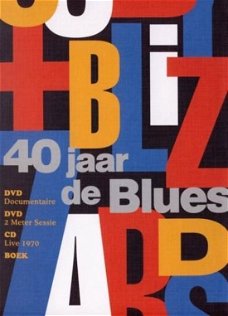 Cuby + Blizzards – 40 Jaar De Blues (2 DVD & CD & Boek)