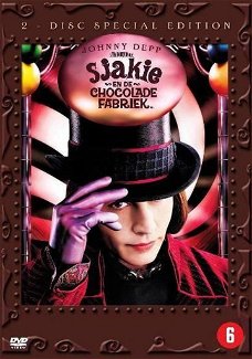 Sjakie En De Chocoladefabriek (2 DVD) Special Edition Nieuw
