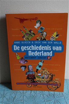 De geschiedenis van Nederland - Notendop Junior
