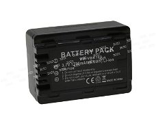 New battery 1790mAh/6.6WH 3.7V for PANASONIC VW-VBK180