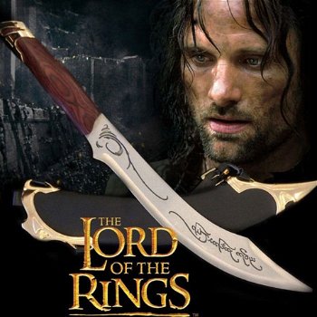 United Cutlery LOTR Replica Elven Knife of Aragorn - 0