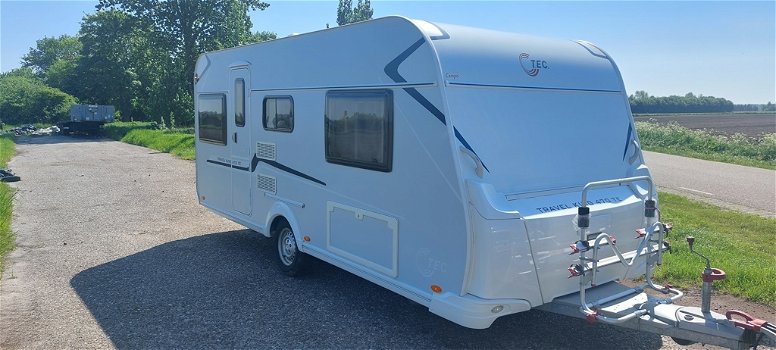 Caravan TEC Travelking 470TE met enkele bedden - 3