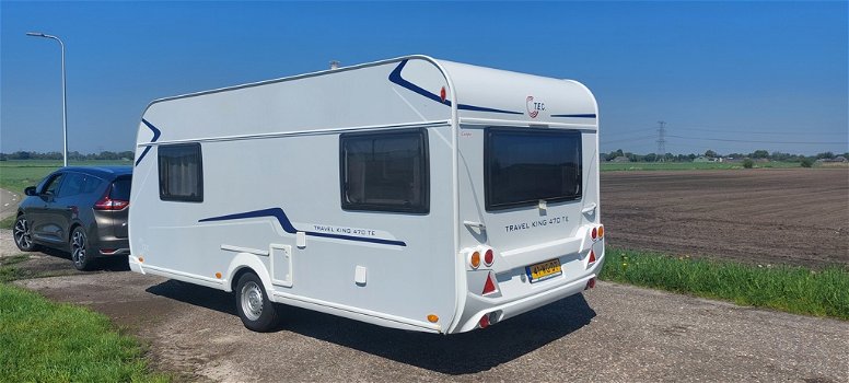 Caravan TEC Travelking 470TE met enkele bedden - 1