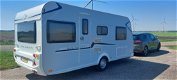 Caravan TEC Travelking 470TE met enkele bedden - 2 - Thumbnail