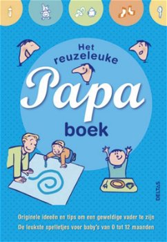 Nel Kleverlaan Gie van Roosbroeck - Het reuzeleuke papaboek - 0