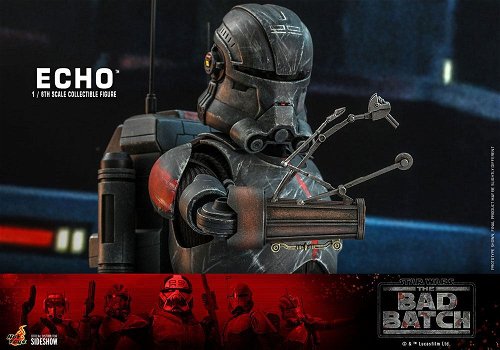 Hot Toys Star Wars The Bad Batch Echo TMS042 - 2