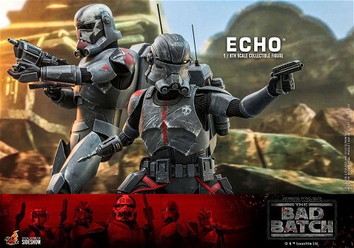 Hot Toys Star Wars The Bad Batch Echo TMS042 - 3