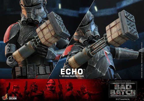 HOT DEAL Hot Toys Star Wars The Bad Batch Echo TMS042 - 6