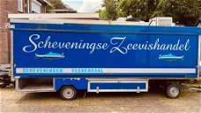 Verkoopwagen vis