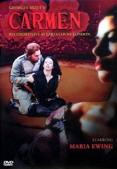 Carmen (DVD) met oa Maria Ewing Nieuw