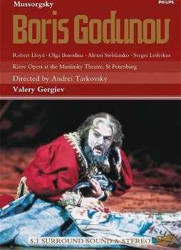 Moussorgsky: Boris Godunov ( 2 DVD) Nieuw - 0