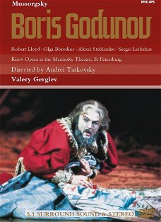 Moussorgsky: Boris Godunov ( 2 DVD) Nieuw