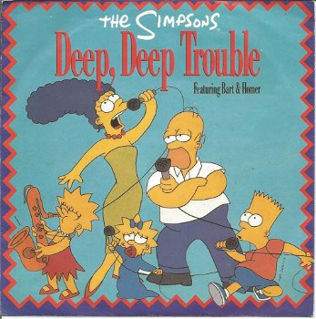 The Simpsons – Deep, Deep Trouble (1991) - 0