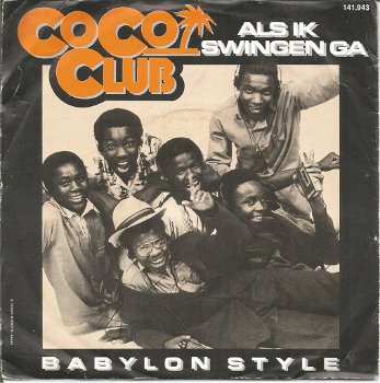 Coco Club – Als Ik Swingen Ga (1982) - 0
