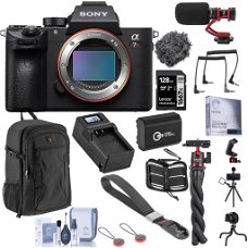 Alpha a7R III Mirrorless Digital Camera (V2) with Essential Kit