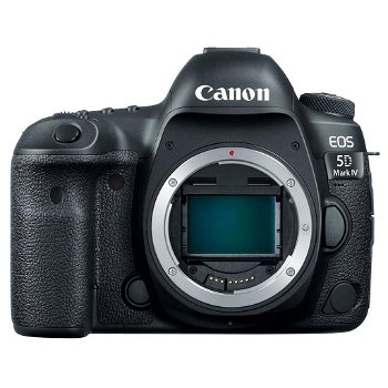 Canon EOS 5D Mark IV DSLR Body with Premium Accessory Bundle - 1