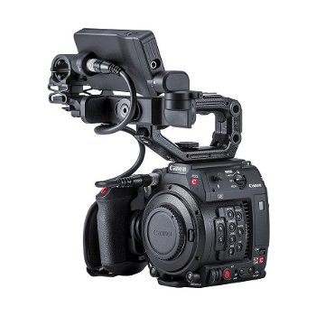 Canon EOS C200B 8.85MP EF Mount 4K UHD Cinema Camera with Accessory Kit - 0