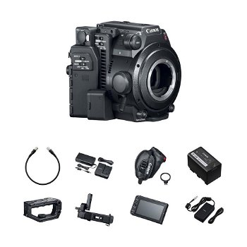 Canon EOS C200B 8.85MP EF Mount 4K UHD Cinema Camera with Accessory Kit - 3