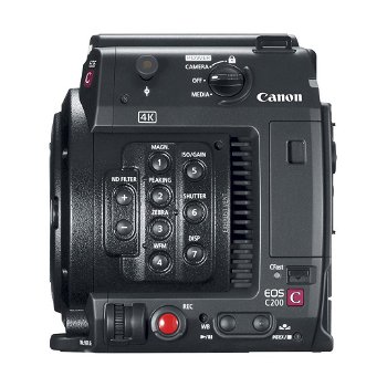 Canon EOS C200B 8.85MP EF Mount 4K UHD Cinema Camera with Accessory Kit - 5