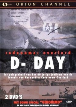 D-Day Codename Overlord (2 DVD) Nieuw - 0