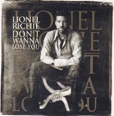 Lionel Richie – Don't Wanna Lose You (2 Track CDSingle)