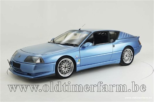 Alpine GTA D501-100 V6 Turbo '88 CH2073 - 0