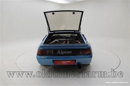 Alpine GTA D501-100 V6 Turbo '88 CH2073 - 7