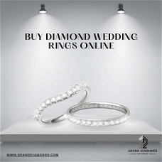 Diamond Wedding Rings - Grand Diamonds