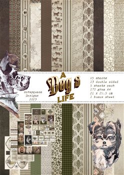 a dogs life paper pack - 0