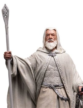 Weta LOTR Gandalf the White Statue Classic Series - 5