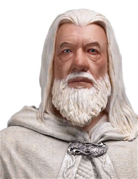 Weta LOTR Gandalf the White Statue Classic Series - 6