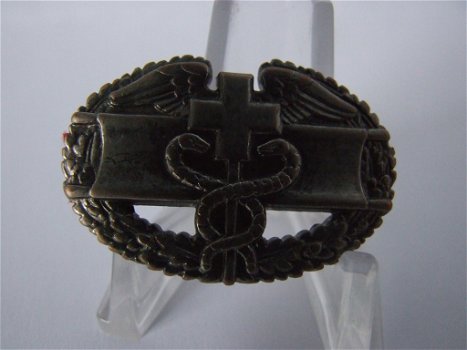 Embleem,Badge,US,Army,Medic,Medical,WWII - 3