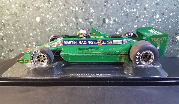 Lotus Ford 79 no1 ANDRETTI 1:18 MCG - 0