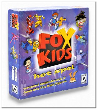 Fox Kids - Het spel - 0