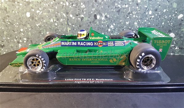 Lotus Ford 79 no2 REUTEMANN 1:18 MCG - 0