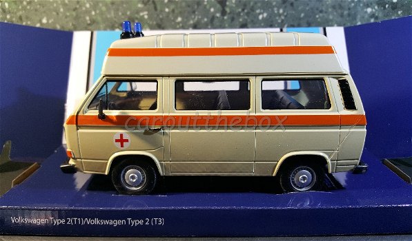 VW T3 high roof RODE KRUIS Van 1:24 Motormax - 0