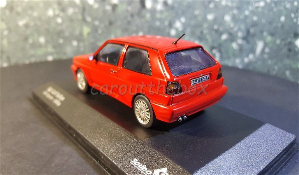 Vw Golf Rally Rood 1:43 Solido Sol051 - 2