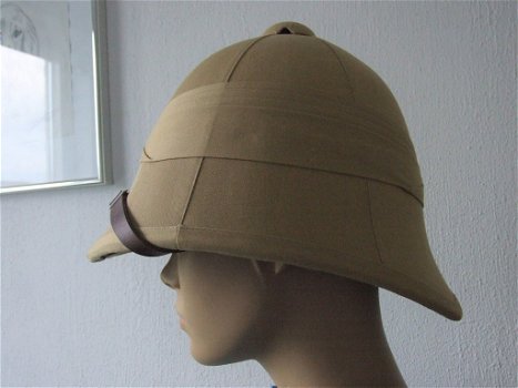 Helm,Pith,GB,Engeland,WWII,Tropen,Khaki - 1